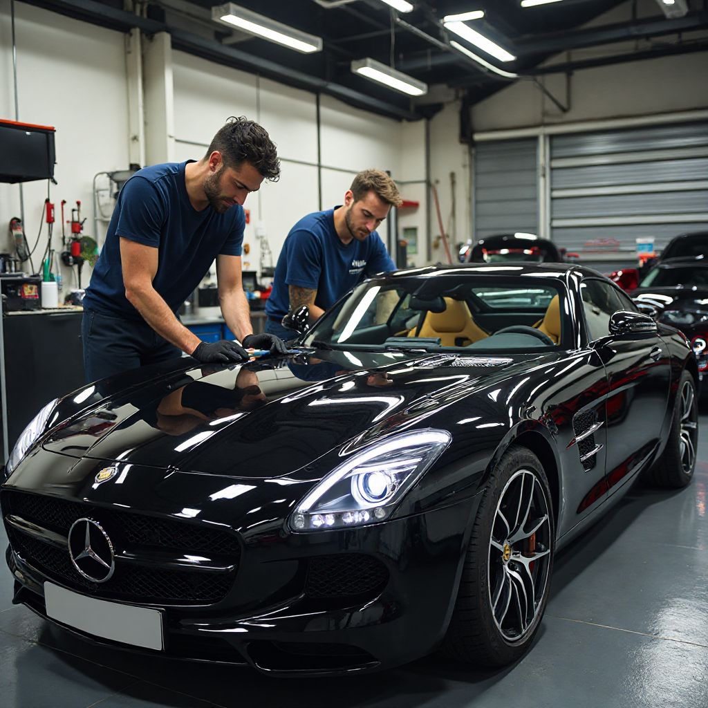 Echipa noastră la lucru