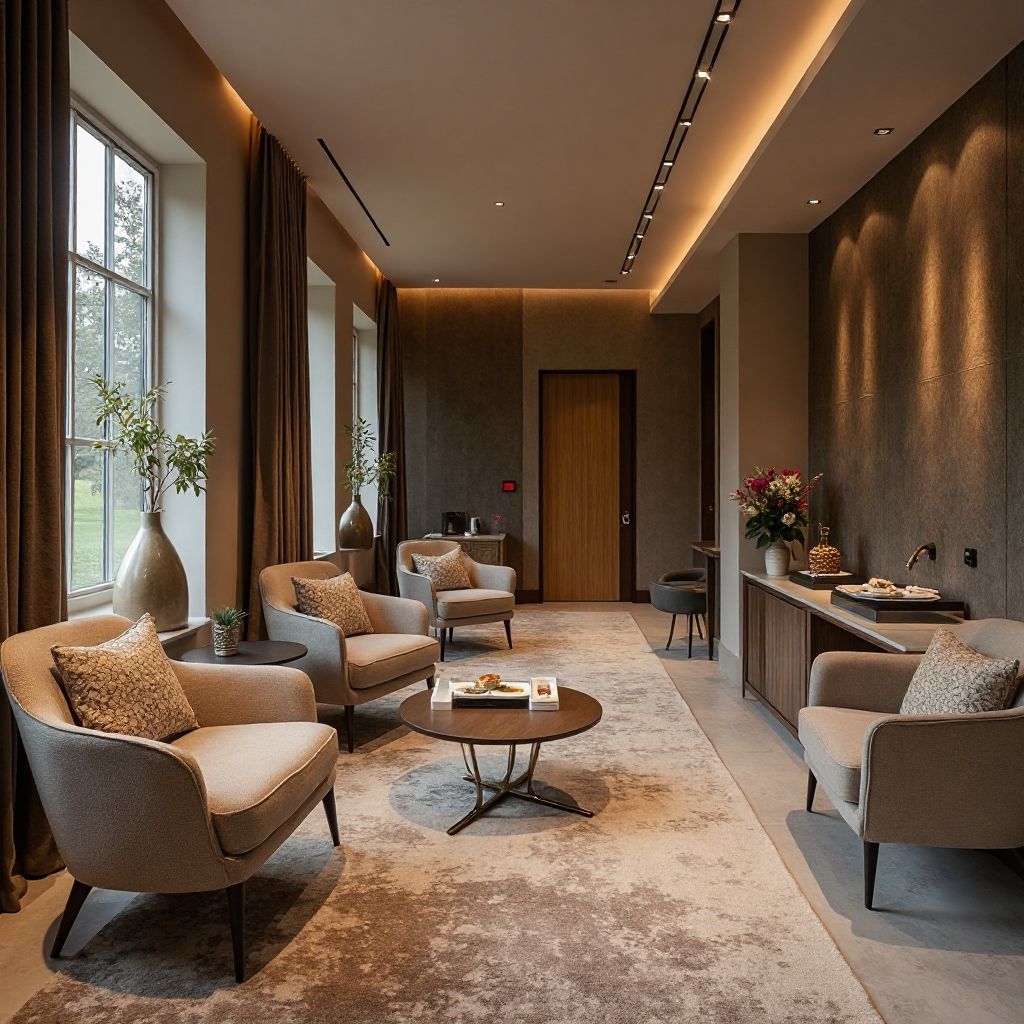 Sala de așteptare premium