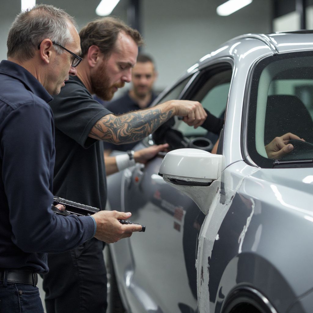 Workshop de detailing auto