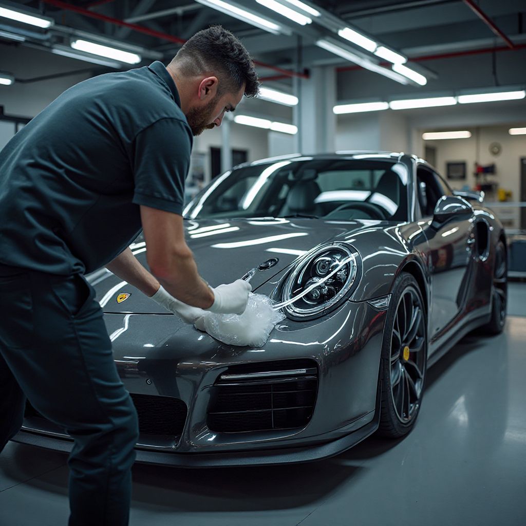 Aplicare protecție ceramică