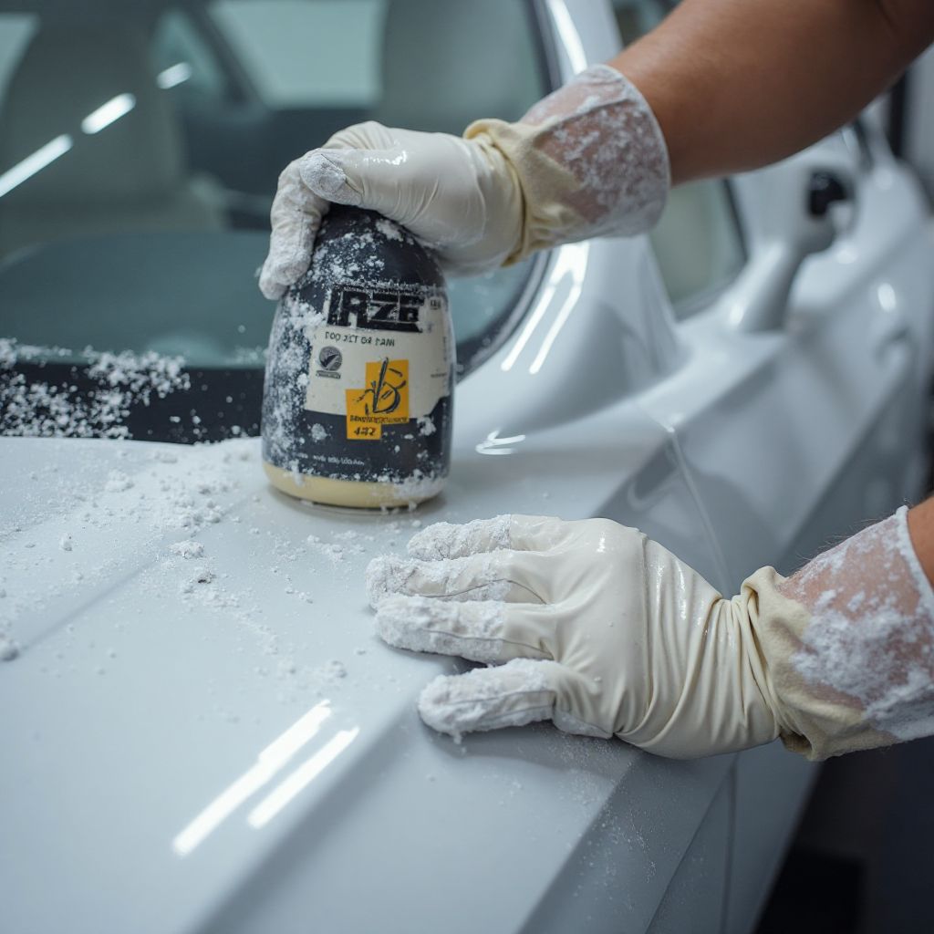 Curățare abrazivă