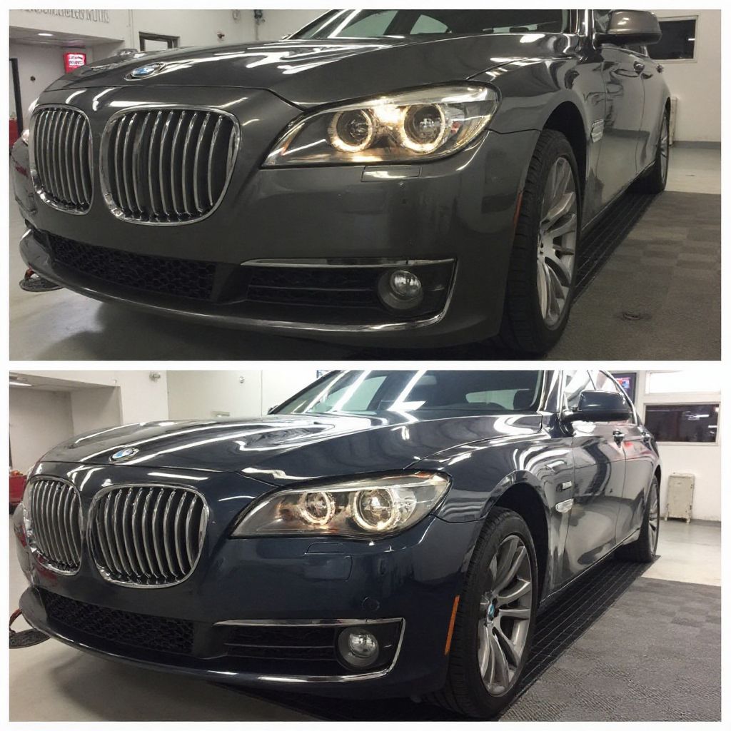 Renovare completă BMW Seria 7