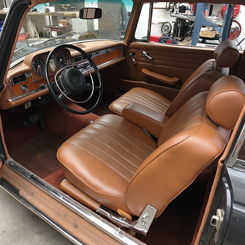 Restaurare Mercedes-Benz clasic