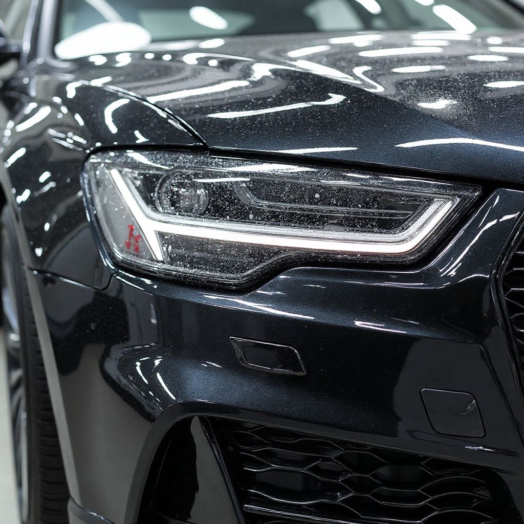 Detailing Audi RS6