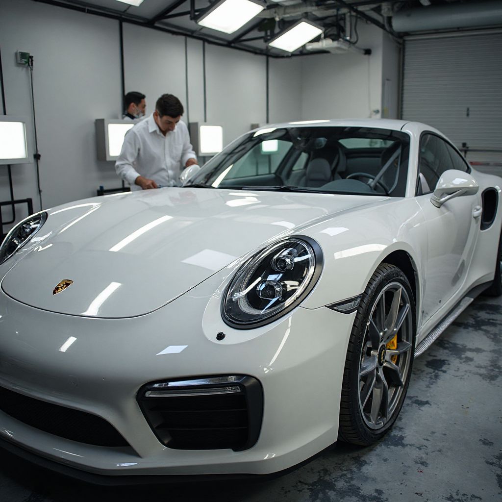 Protecție ceramică Porsche