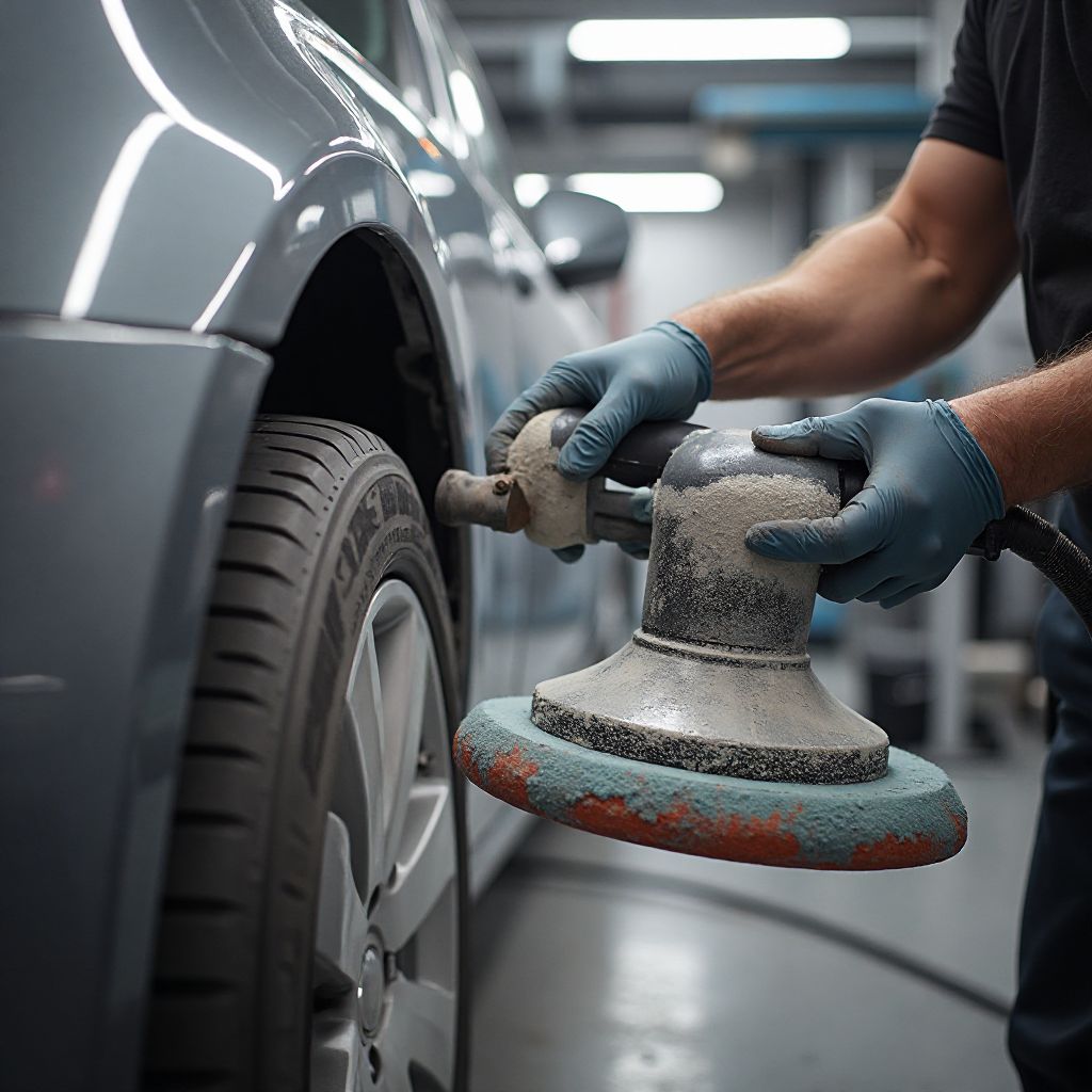 Detailing auto profesional
