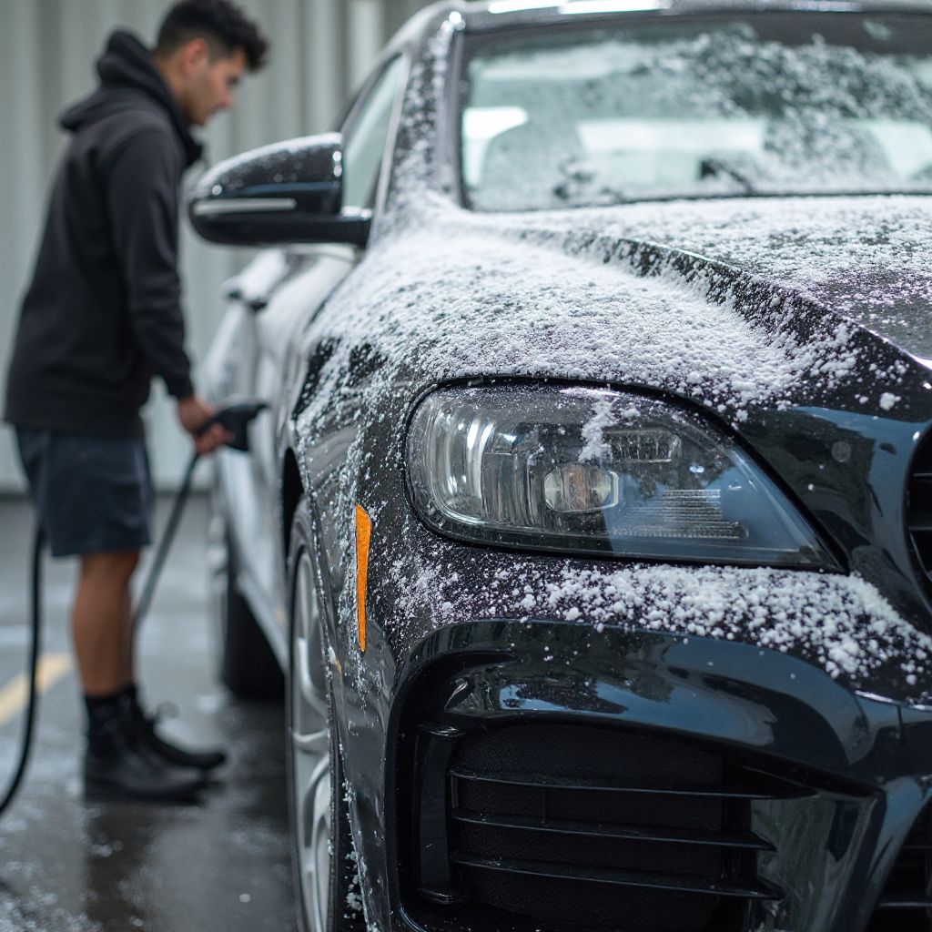 Curățare exterioară auto